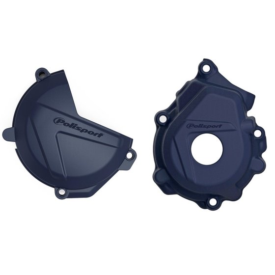 90976 POLISPORT alternator and clutch cover protection set