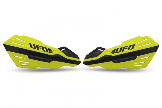 HU04303#104 UFO yellow handguards for hva/kt