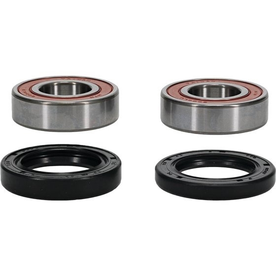 25-1112 All Balls wheel bearing kit front