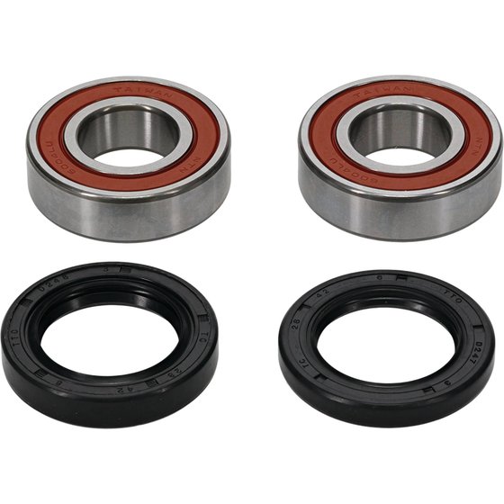 25-1112 All Balls wheel bearing kit front