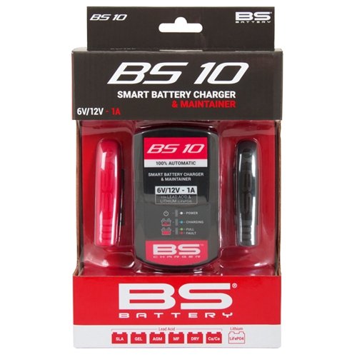 BS BATTERY charger 6v/12v-1a