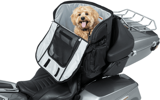 5723 KURYAKYN pet palace titan bag