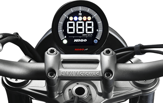 BA077001 KOSO NORTH AMERICA dl-04 tachometer for bmw r nine t