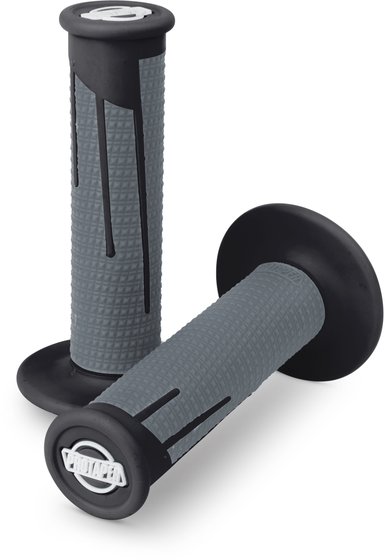 Pro Taper protaper grips clampon full diamond black/dark grey