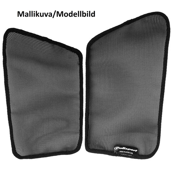 8465200001 POLISPORT radiator mesh black