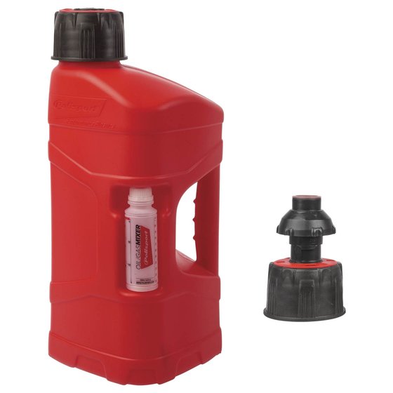 8464600002 POLISPORT 10l fuel can with quick fill valve