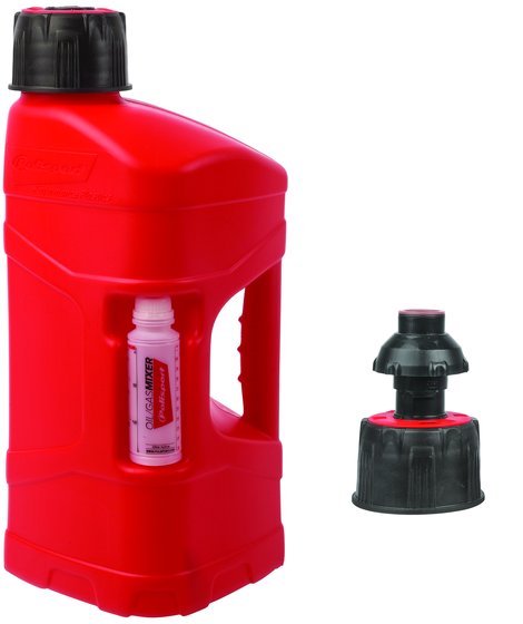 8464600002 POLISPORT 10l fuel can with quick fill valve