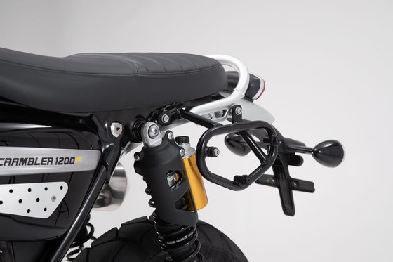 HTA.11.929.10000 SW-MOTECH slc side carrier l - left black triumph scrambler 1200