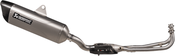 S-Y5R8-HILT AKRAPOVIC racing line complete exhaust system