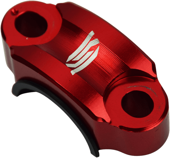 SCAR rotating bar clamp (red)