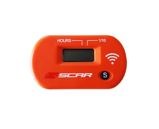 SWHMOR SCAR wireless hour meter (orange)