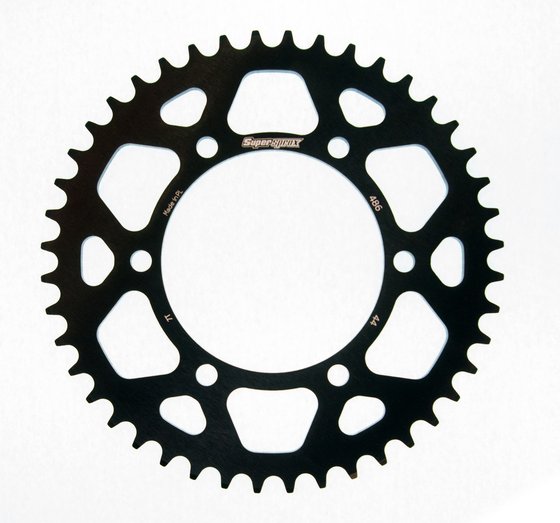 13812AK43 Supersprox supersprox alu rear sprocket su/ya black 43