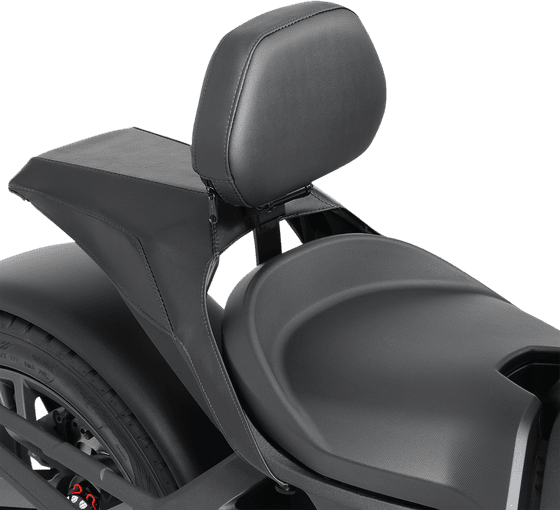 41-416 SHOW CHROME detachable backrest for ryker