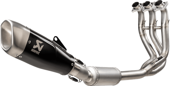 S-T6R1-CQTBL AKRAPOVIC trident exhaust system