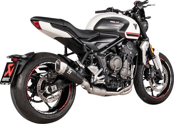 S-T6R1-CQTBL AKRAPOVIC trident exhaust system