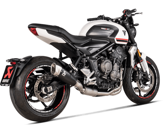 S-T6R1-CQTBL AKRAPOVIC trident exhaust system