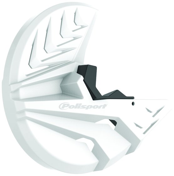 8151600002 POLISPORT white disc and fork protection for ktm/hva