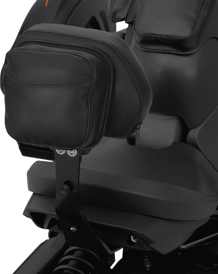 41-405 SHOW CHROME can-am ryker back rest