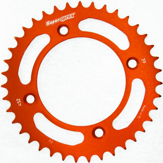 72103AO39 Supersprox supersprox alu rear sprocket ktm sx50 14- orange 39