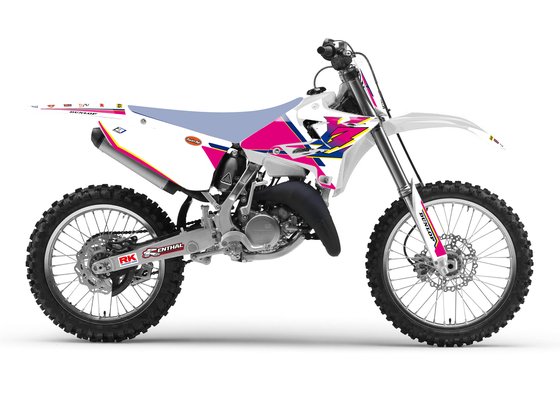 2242AA BLACKBIRD RACING retro yz graphic kit