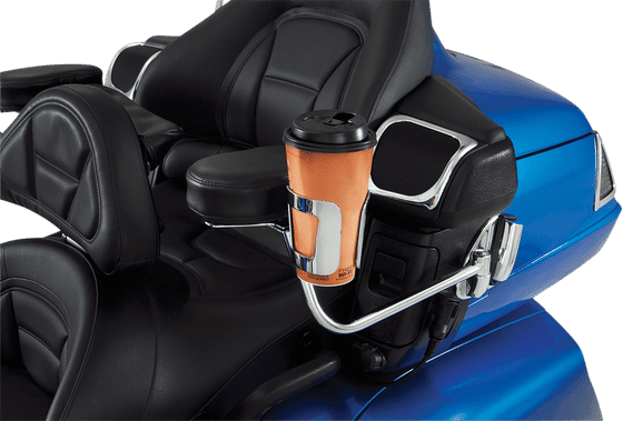 52-836 SHOW CHROME armrest beverage holder