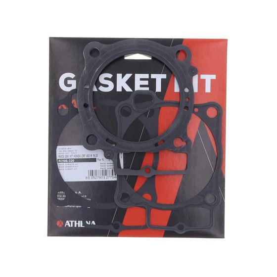 R2106-320 ATHENA race gasket kit: gasket kit with cylinder head gasket and 2 cylinder base gaskets