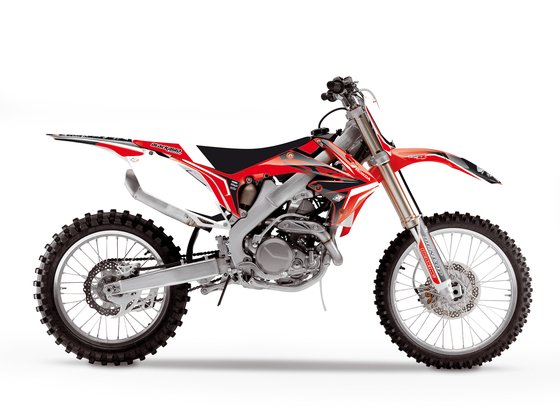 8142N BLACKBIRD RACING graphic kit with seat cover for crf250 10-13