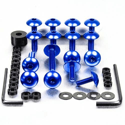 FYA500B PRO BOLT fairing bolt kit for yamaha (blue)