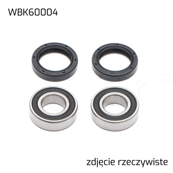 WBK60004 BEARING WORX front wheel bearings with seals