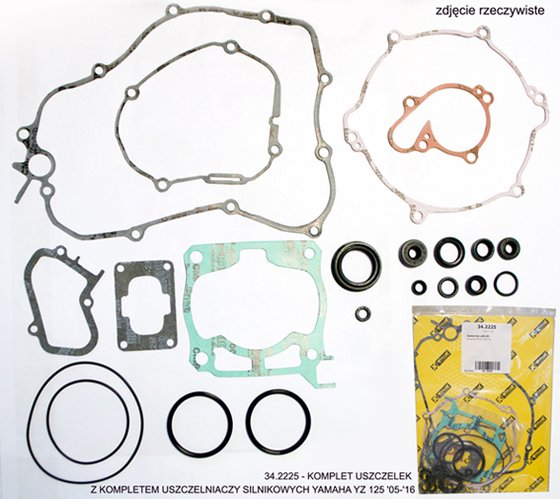 400-34-2225 ProX prox complete gasket set yamaha yz125 '05-21