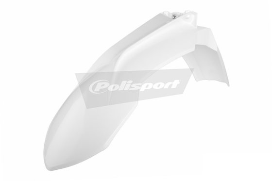 8573700002 POLISPORT  polisport front fender sx/sx-f 13 white (6)