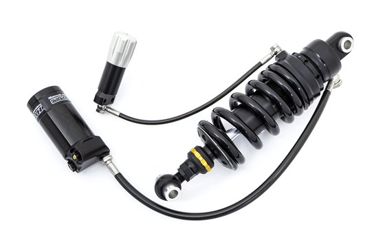 HDSF-1ABSLPH HYPERPRO fully adjustable rear shock for softail models