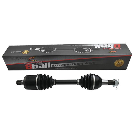 AB8-CA-8-312 All Balls 8 ball axle