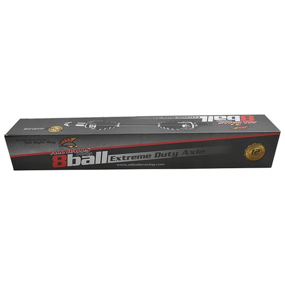 AB8-CA-8-312 All Balls 8 ball axle