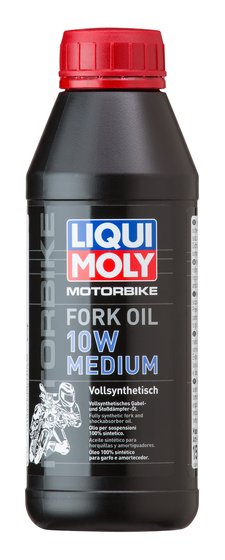 LIQUI MOLY fork oil 10w medium 5l