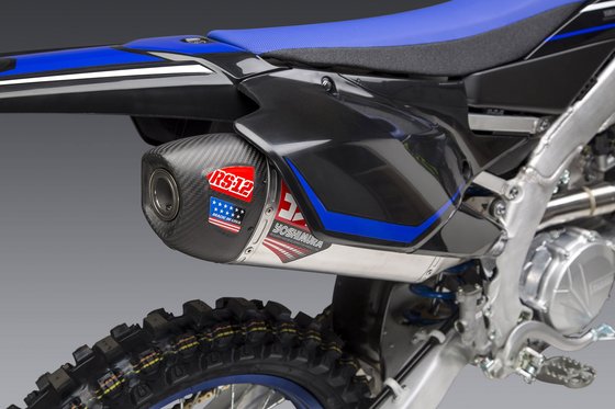 31-234830S320 Yoshimura yoshimura yz450f 20-22 rs-12 stainless full exhaust, w/ aluminum muffler