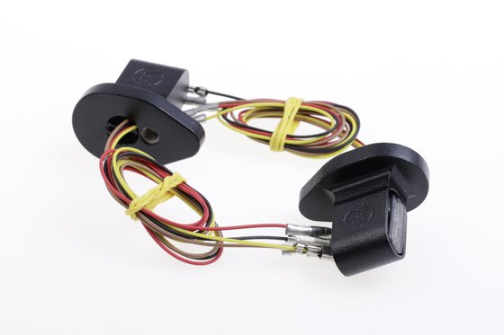 IN-SCO030 CULT WERK short black turn signal lights