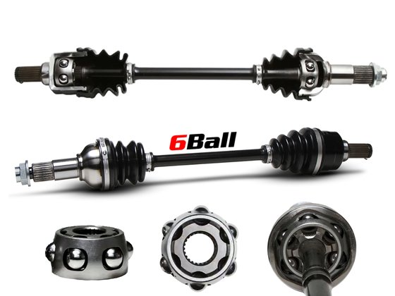 AB6-PO-8-352 All Balls axle middle left