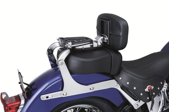 1667 KURYAKYN multi-purpose driver and passenger backrest mounting kit