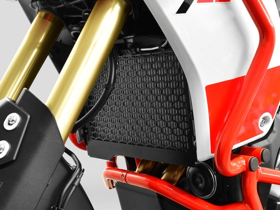 10007127 ZIEGER radiator guard for yamaha tenere