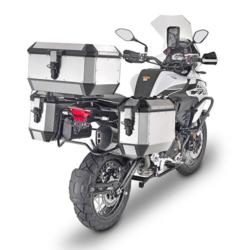 321-ALA56A GIVI givi trekker alaska 56ltr aluminium top case