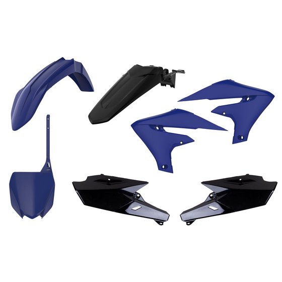 90830 POLISPORT body kit for yamaha yzf 250/450 (2018-2019) in blue/black