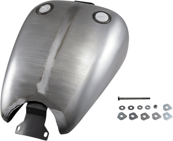 11619-BX46 DRAG SPECIALTIES extended gas tank with 2 screw-in caps