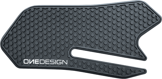 HDR337 ONEDESIGN tank grip for panigale '21 in black