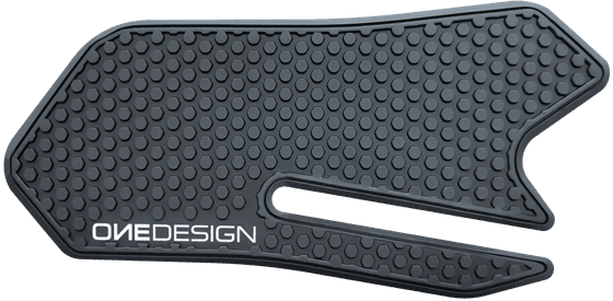 HDR337 ONEDESIGN tank grip for panigale '21 in black