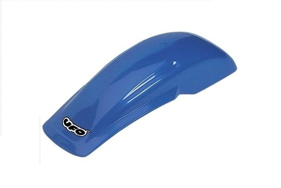 UFO universal mx/enduro rear fender - blue