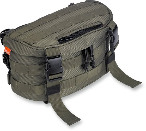 BILTWELL exfil-7 fork bag green