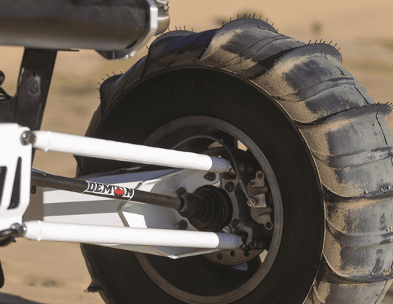 PAXL-1134XHD DEMON extreme hd axle