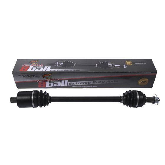 AB8-PO-8-104 All Balls 8 ball axle