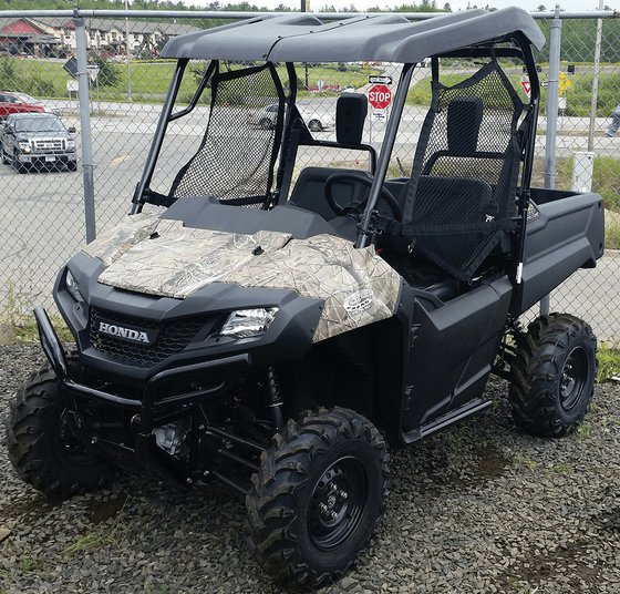 V000100-11056M MOOSE UTILITY DIVISION two piece mud roof